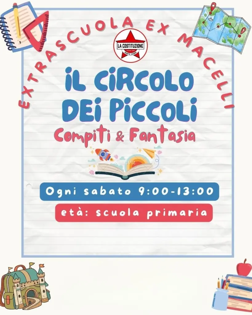 Il circolo dei piccoli